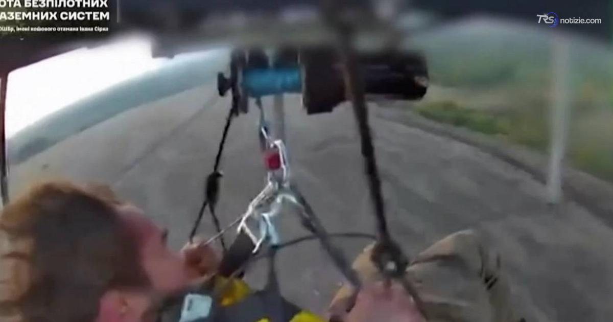 Ucraina, i droni-ambulanza salvano i soldati feriti volando sopra i campi minati