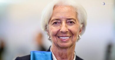 Lagarde lascia Bce prima della scadenza