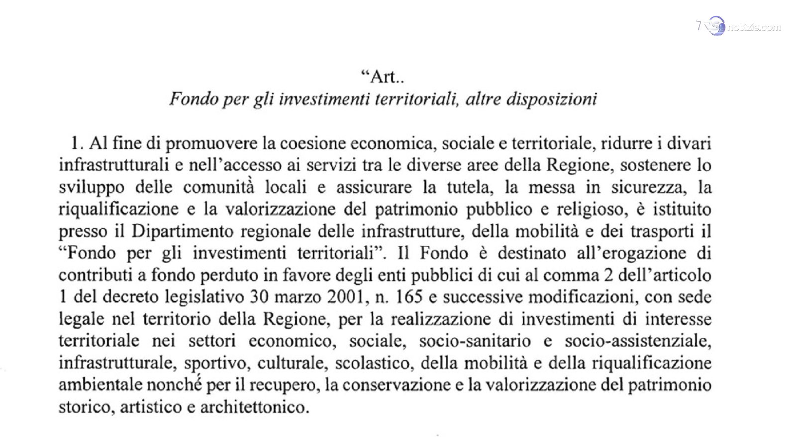La manovrina e il ‘tesoro’ dei sindaci all’Ars, fondi per 5,5 milioni di euro