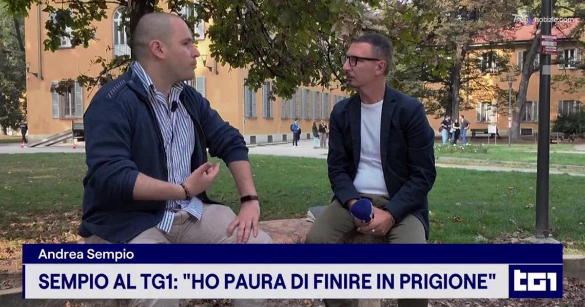 Caso Garlasco, Andrea Sempio: "Ho paura di finire in prigione"