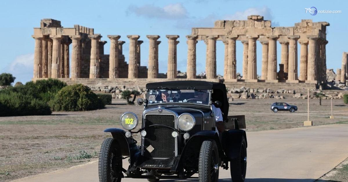 Fontanella e Scarabelli su Fiat 514 vincono la Targa Florio Classica