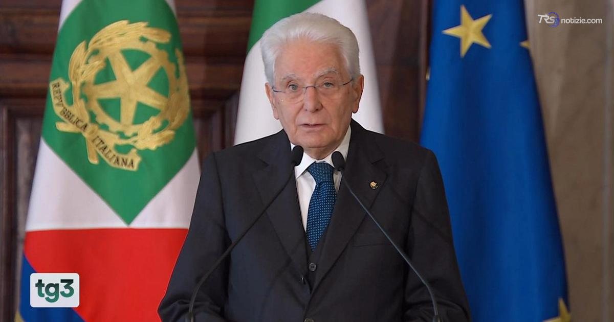 Mattarella: “Non guardare i giovani con meschina sottovalutazione. Agire contro i monopoli”