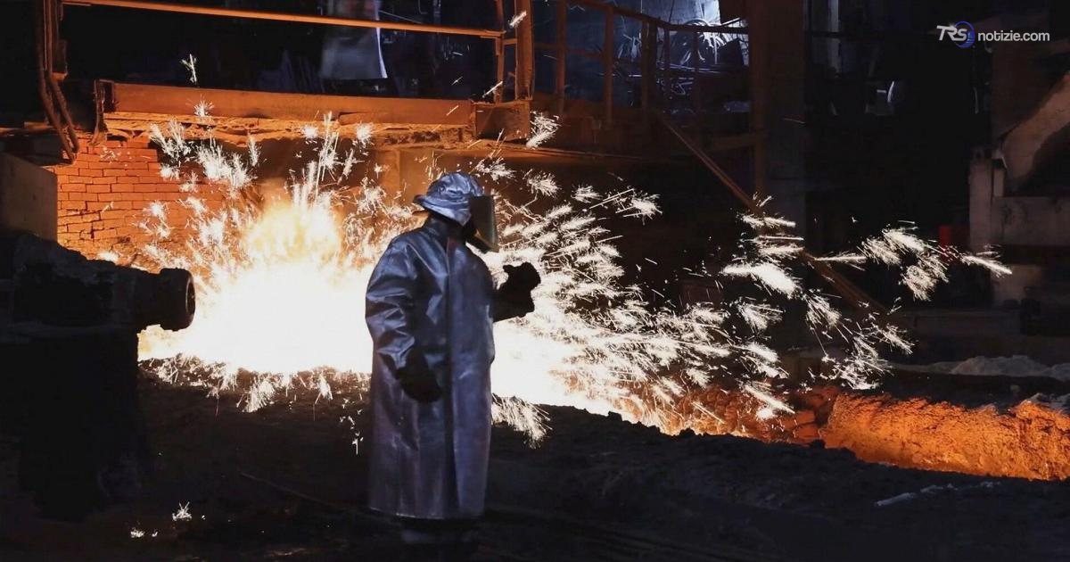 Ucraina, per la prima volta in 100 anni, la produzione di acciaio è ferma