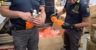 Halloween, maxi sequestro di articoli illegali a Misterbianco