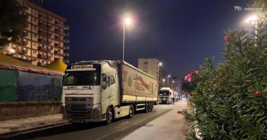 Caro gasolio, nuovo presidio degli autotrasportatori a Palermo e Messina