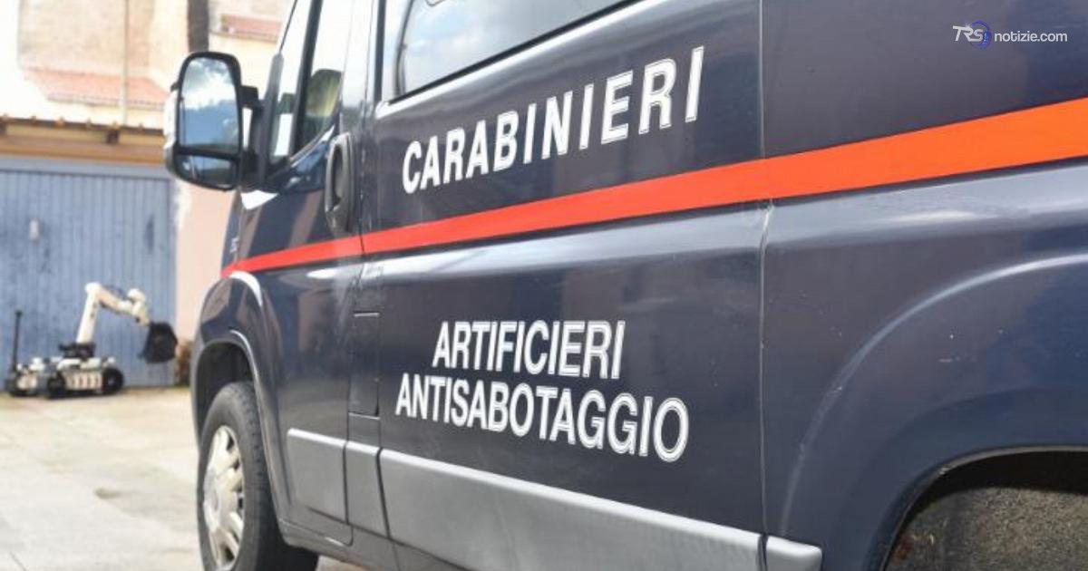 Bomba nel bancomat a Mineo, scatta l'evacuazione