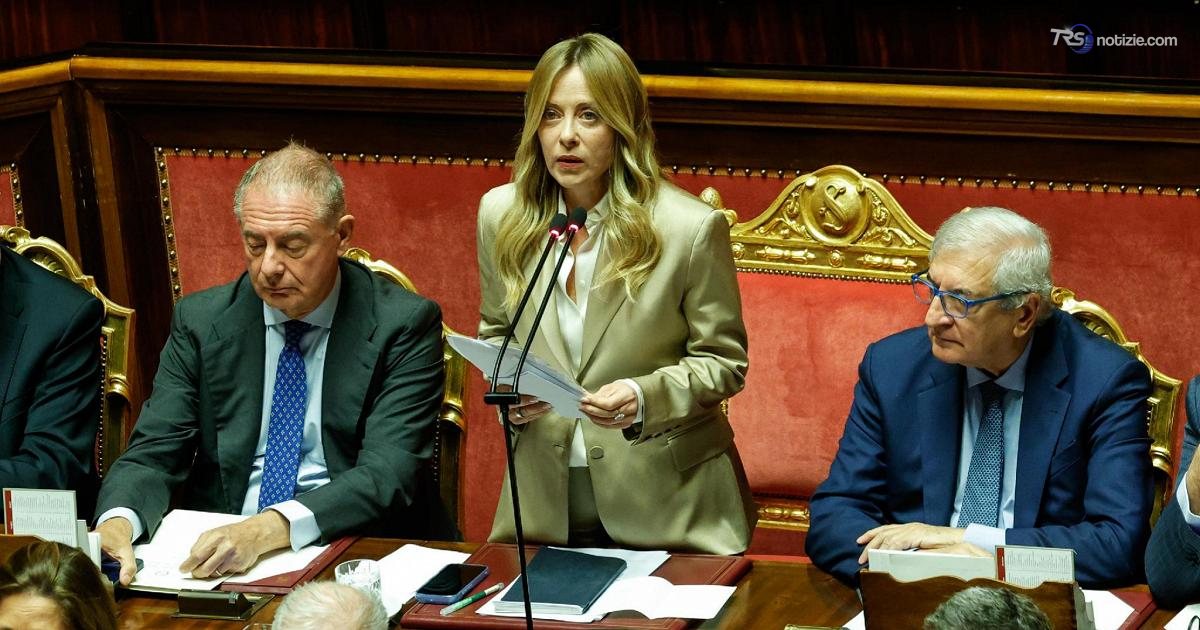 Meloni in Parlamento: “Putin provoca la Ue, cerca un nuovo nemico”