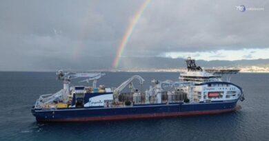 Al via la posa dei cavi elettrici sottomarini tra Sicilia e Calabria