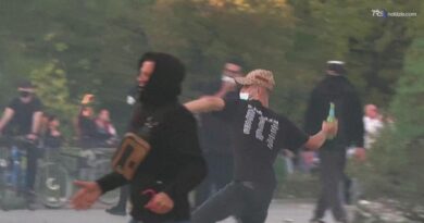 Tirana, gli studenti lanciano molotov e fuochi d'artificio e la polizia risponde con gas e idranti