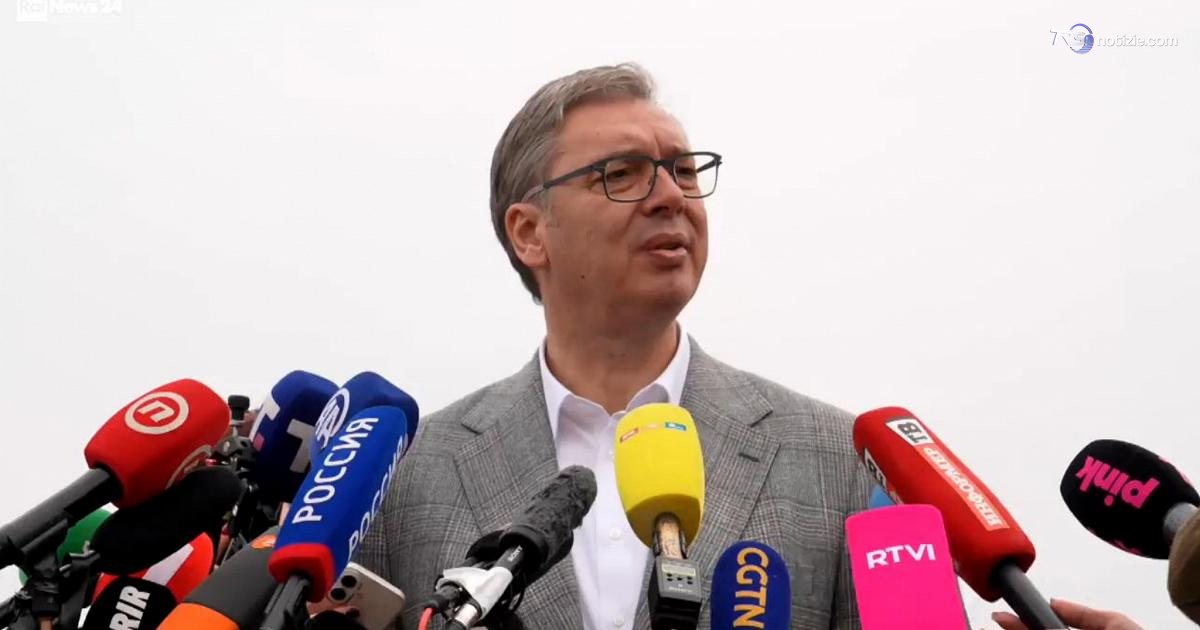 “Che farà stasera se perderà le elezioni”? La risposta stizzita di Vucic all’inviata Rai