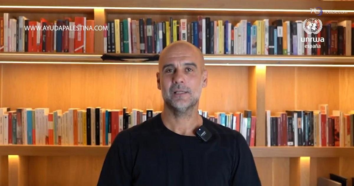 Pep Guardiola su Gaza: “Non sono numeri, effetti collaterali, sono persone”