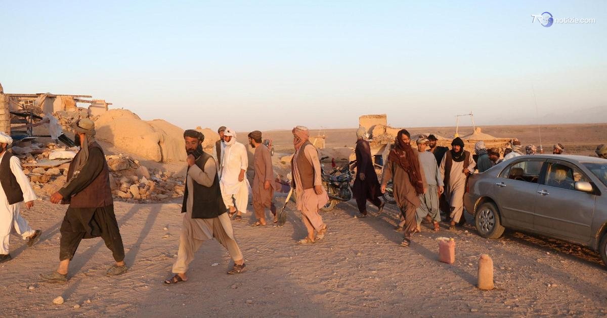 Terremoto in Afghanistan, scossa di 5.2 nella regione dell’Hindu Kush, al confine col Pakistan