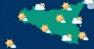Il meteo della Sicilia