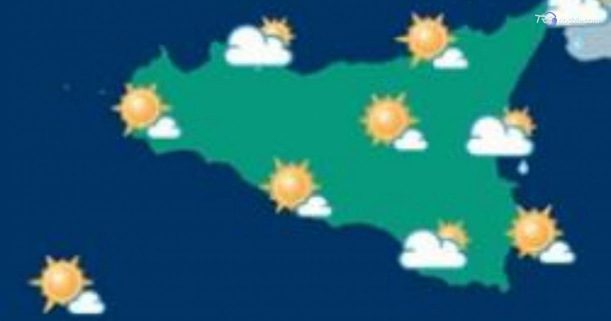Il meteo della Sicilia