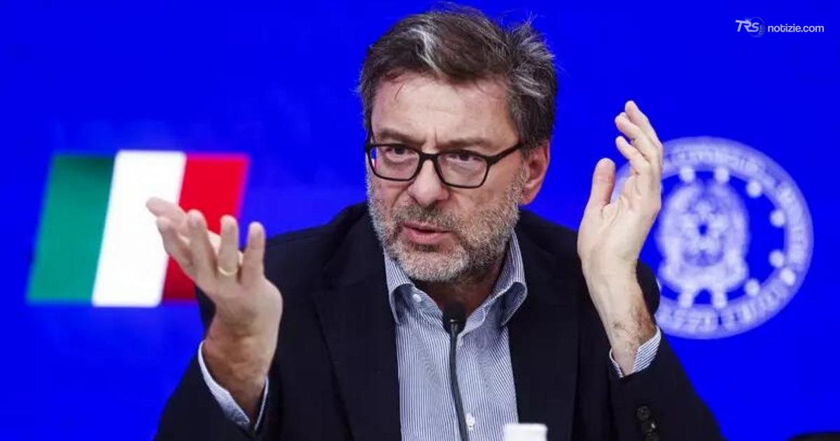 Manovra, Giorgetti: quasi tutto a punto