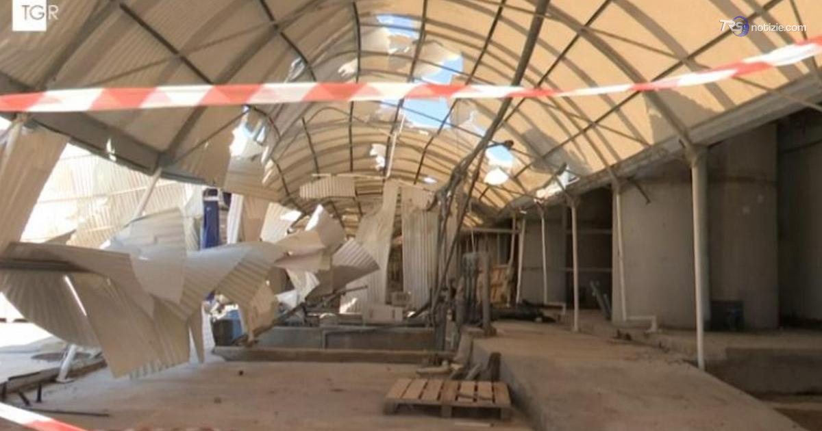 Marcia di solidarietà a Petrosino dopo la tromba d’aria: “Aiuti subito”