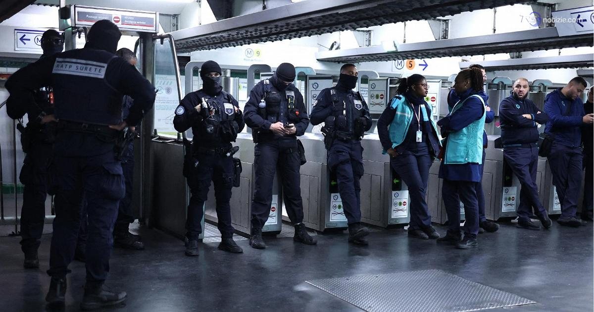 Terrore alle porte di Parigi e sui cortei: Francia blindata tra l’agguato di Trappes e l’allarme