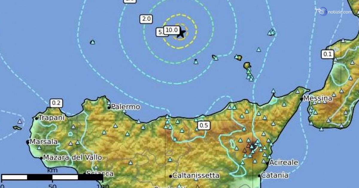 Terremoto, la Sicilia continua a tremare