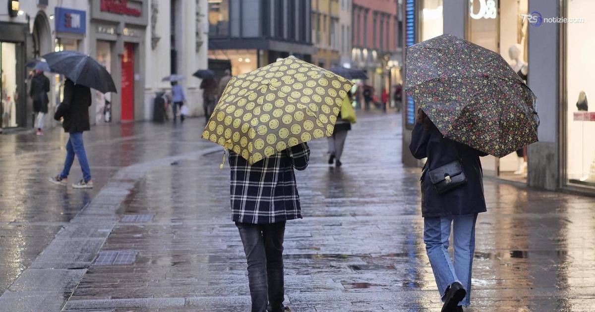 Meteo, instabilità in arrivo: giù l’alta pressione e torna la pioggia