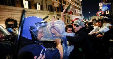 Cortei: città blindate, scontri a Torino, Roma e Bologna. A Milano fermata la "mente" del 17 ottobre