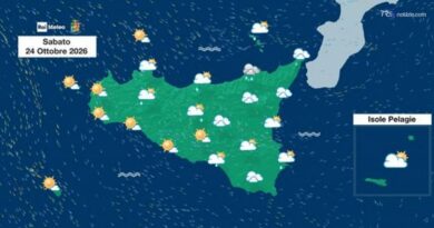 Le previsioni del tempo per il fine settimana