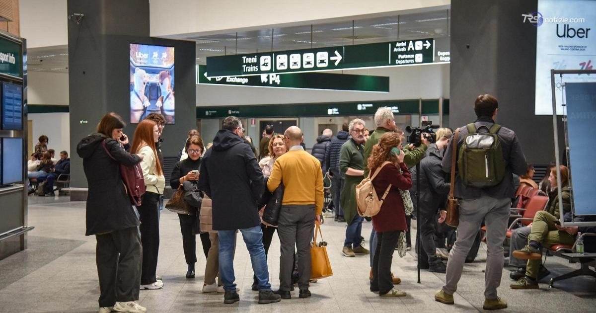 Guasto nei servizi di controllo del traffico aereo, disagi negli aeroporti di Milano e Bergamo