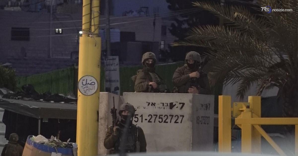 Cisgiordania, attacco a Hebron: 5 feriti