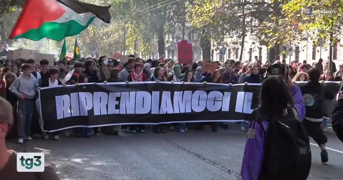 Un milione in piazza da Nord a Sud: “Riprendiamoci il futuro contro il caro vita”