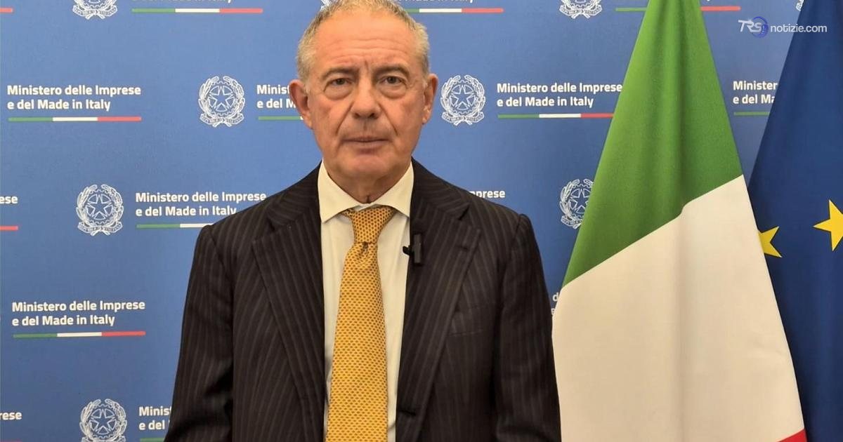 Ministro Urso: "Innovazione come leva della crescita delle imprese e della competitività del Paese"