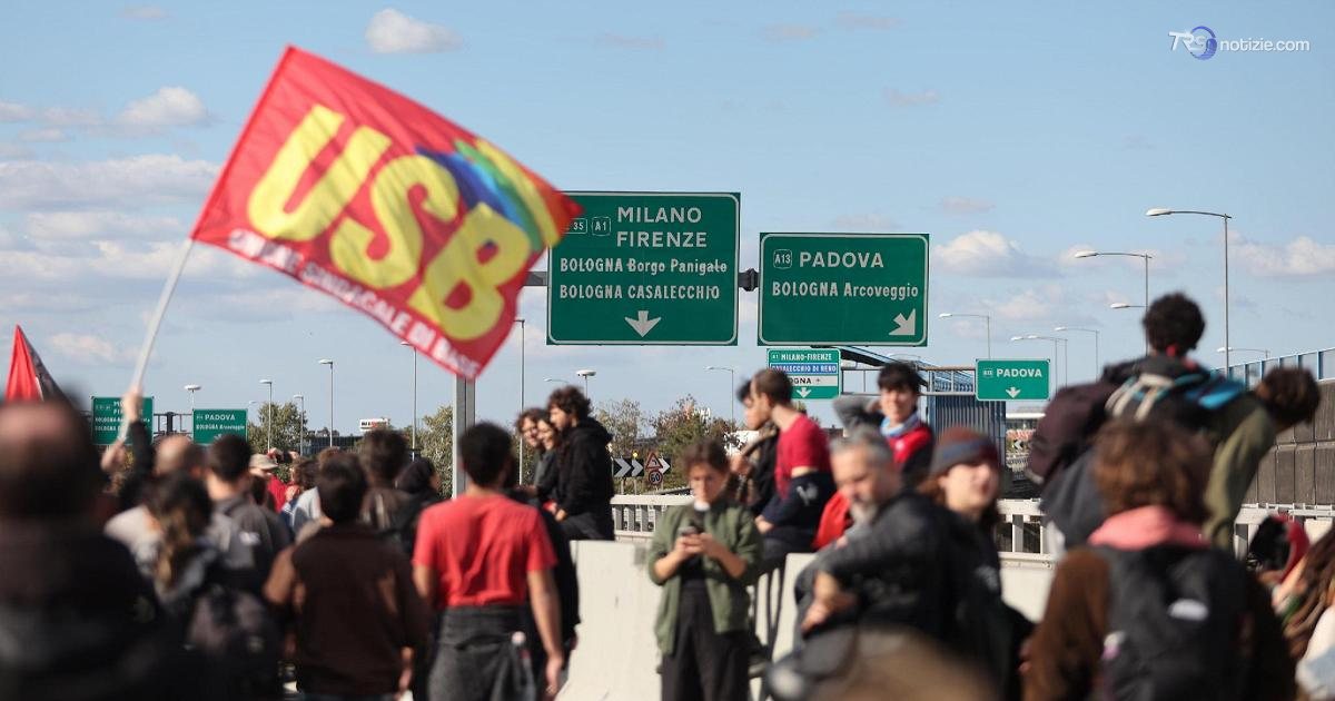 Usb:”Governo criminalizza le proteste”
