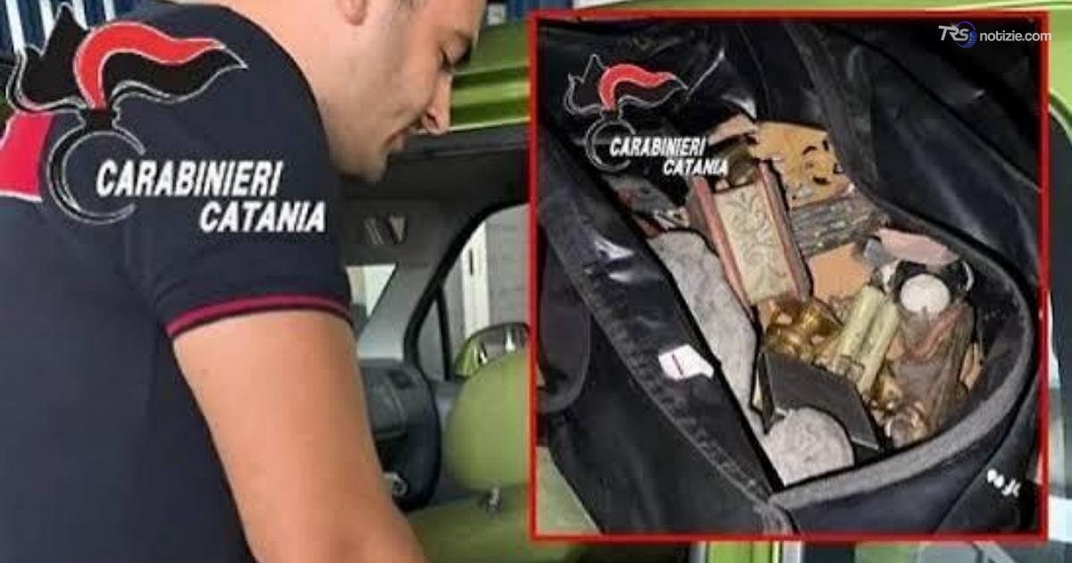 Catania, furto in una bottega di antiquariato: arrestati un uomo e una donna