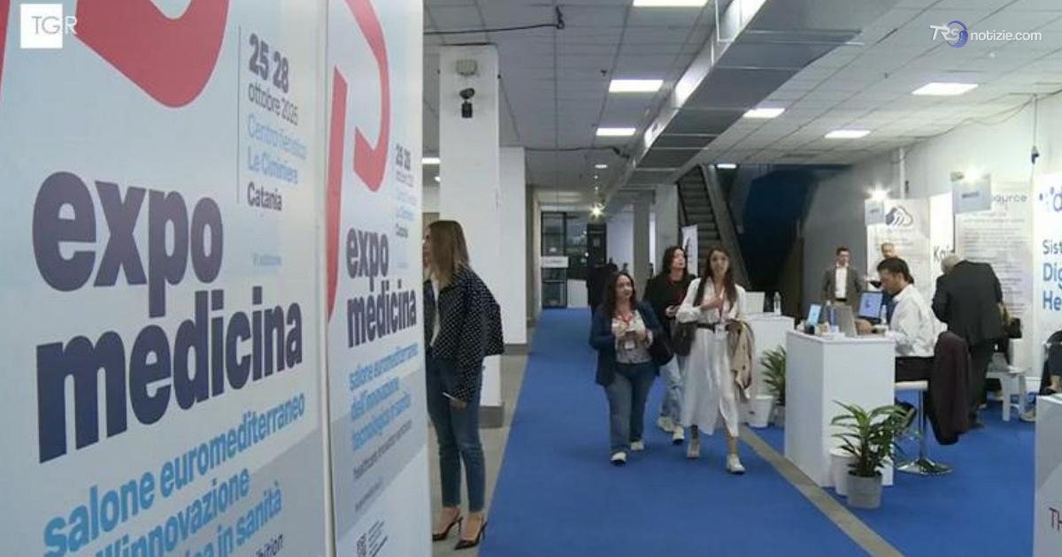 Expomedicina: a Catania i 12 progetti con l'Intelligenza Artificiale per i premi Dusmet