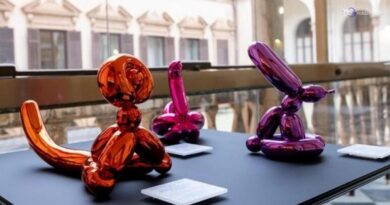 L'arte neo pop di Jeff Koons a Palazzo Reale