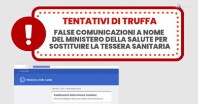 Tessera sanitaria, attenzione alla mail che ti chiede di rinnovarla. Ministero salute: è una truffa