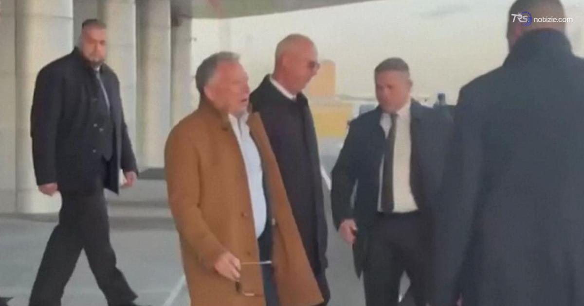 L’arrivo dell’inviato Usa Witkoff a San Pietroburgo, incontrerà Putin