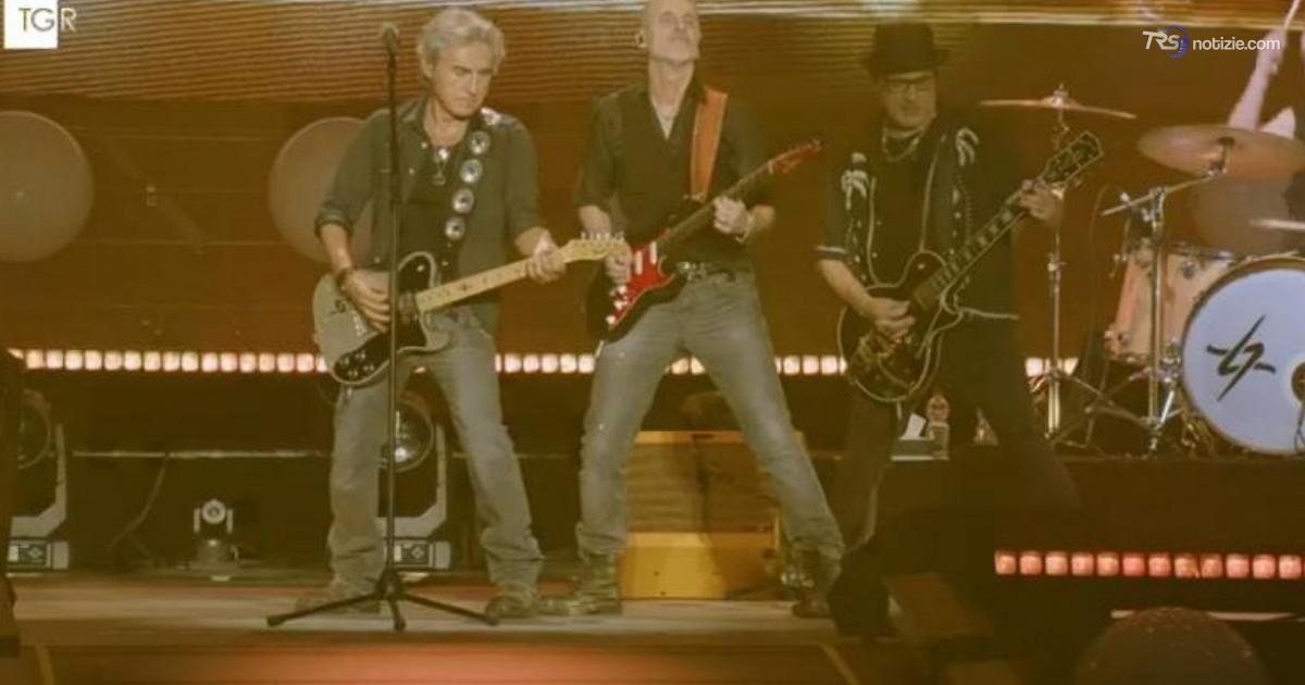 A Messina il concerto di Ligabue con un omaggio a Francesco Guccini