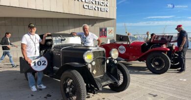 Fontanella e Scarabelli si aggiudicano la Targa Florio Classica