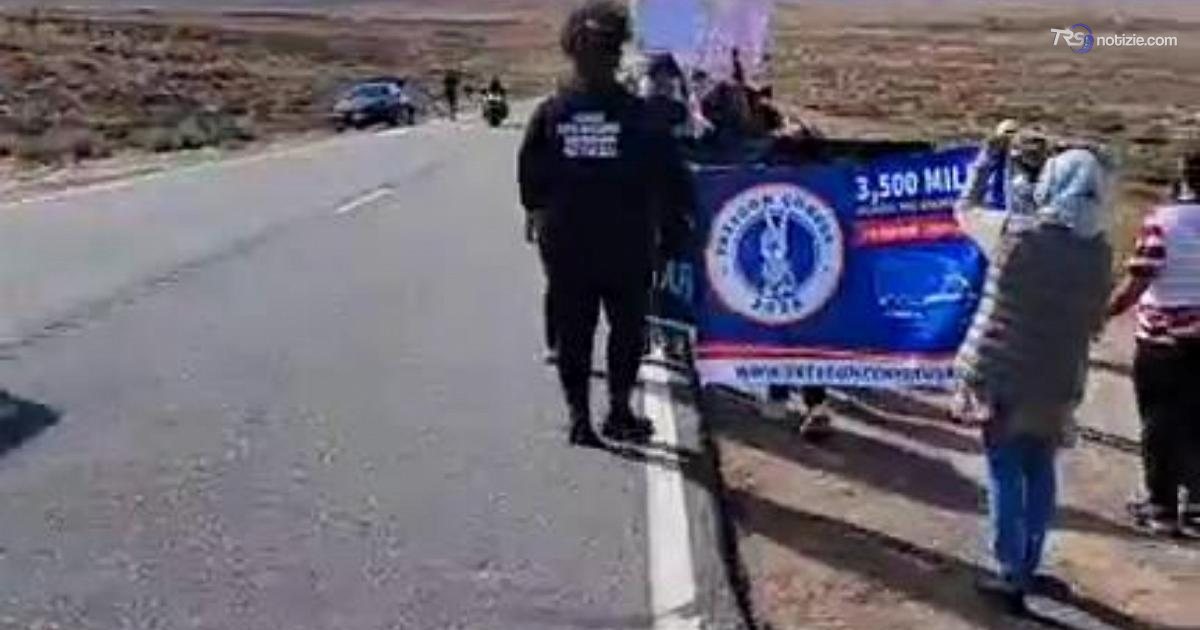 2026 Freedom Convoy USA in viaggio