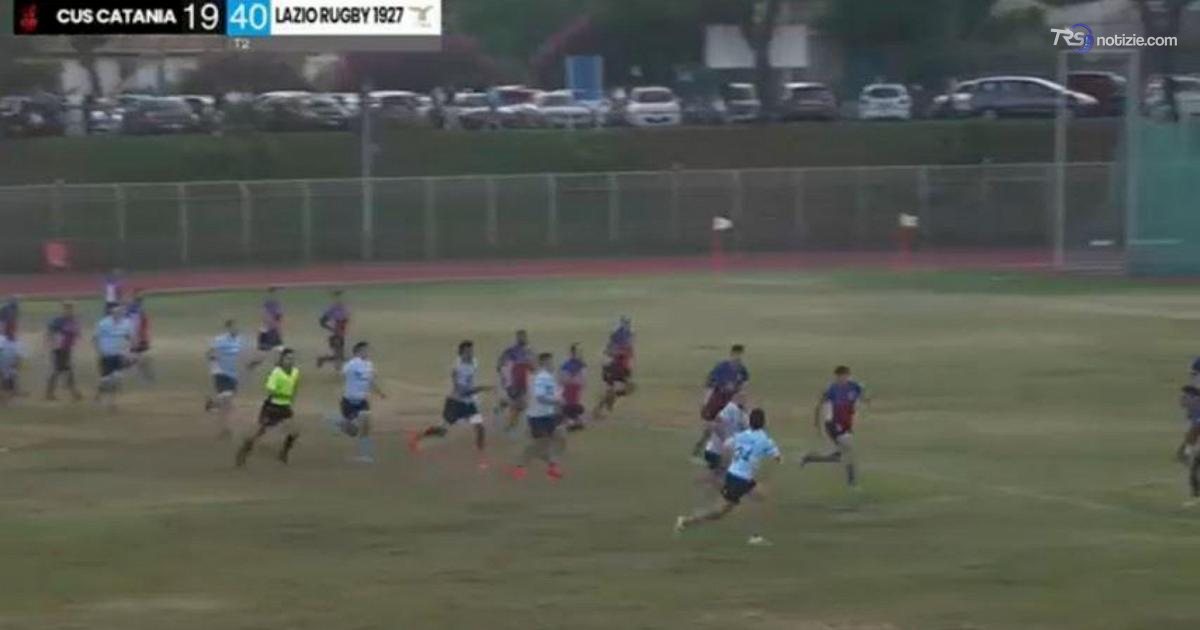 Rugby, alla prima giornata il Cus Catania cade in casa con la Lazio