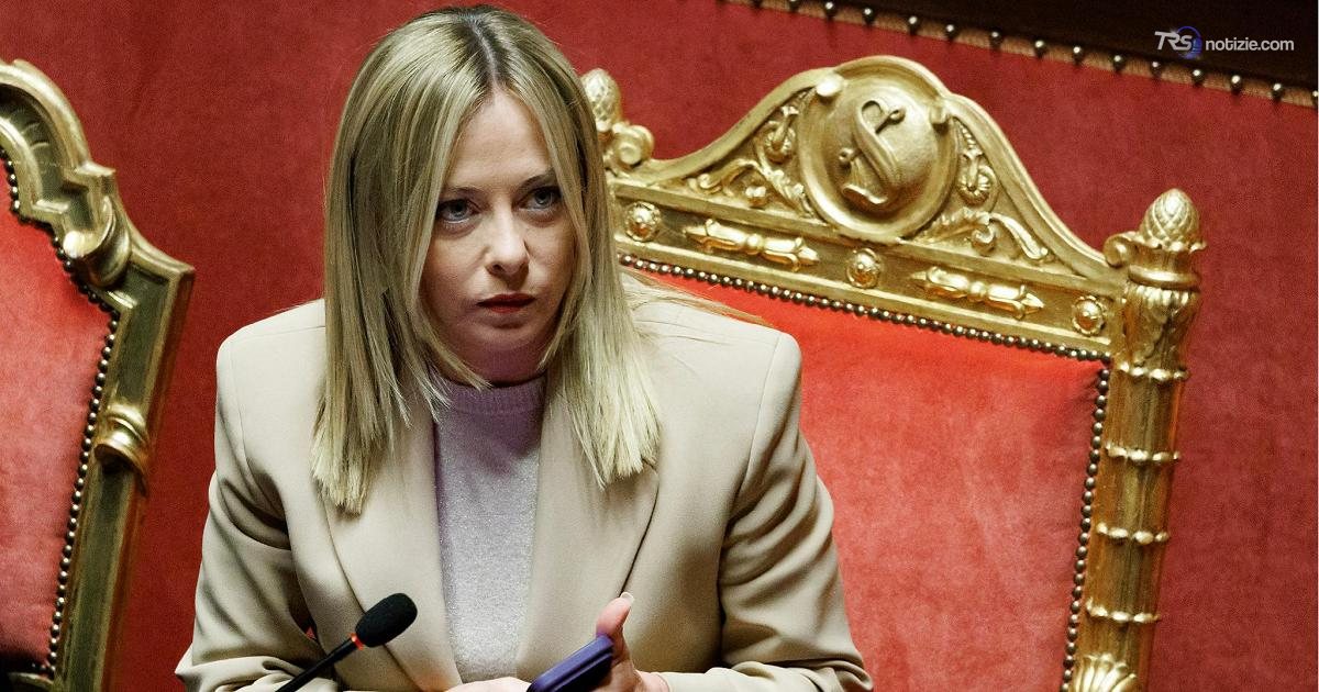 Meloni: su energia serve risposta rapida