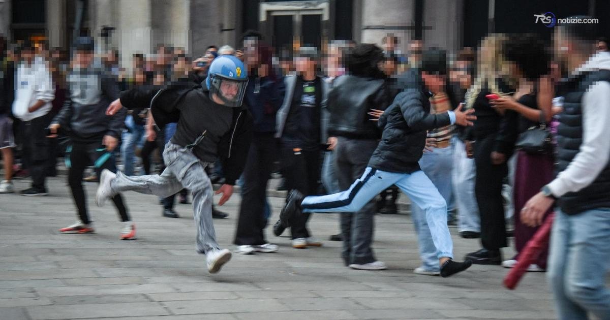 Scontri a Milano, la procura chiede misure cautelari per 11 maggiorenni
