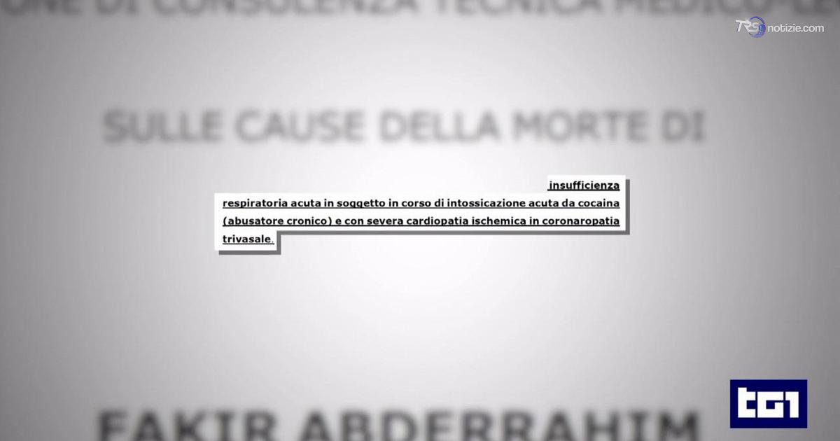 Morte di Fakir a Bologna, la perizia: “Decesso per cocaina, cardiopatia e crisi respiratoria”