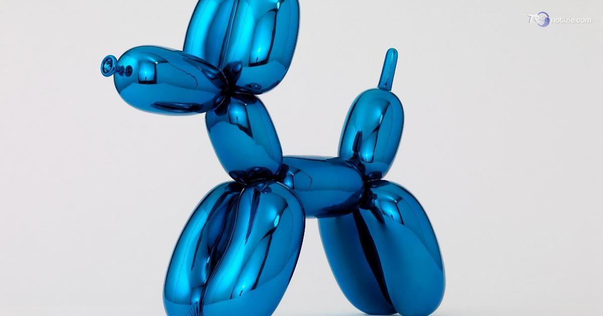 Fondazione Federico II, tributo a Jeff Koons