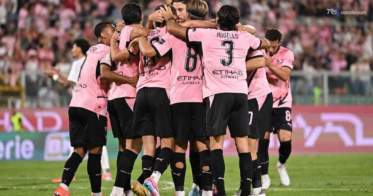 Il Palermo vince a Matova, 2 a 0 per i rosanero