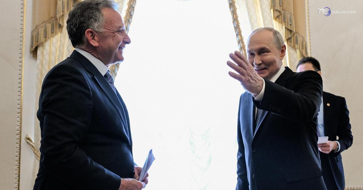 Concluso incontro tra Putin e Witkoff