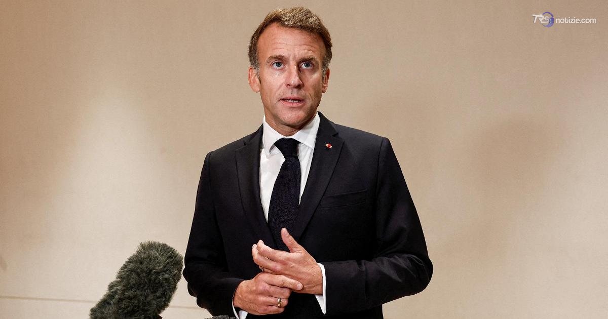 Macron: fanno campagna su nostre spalle