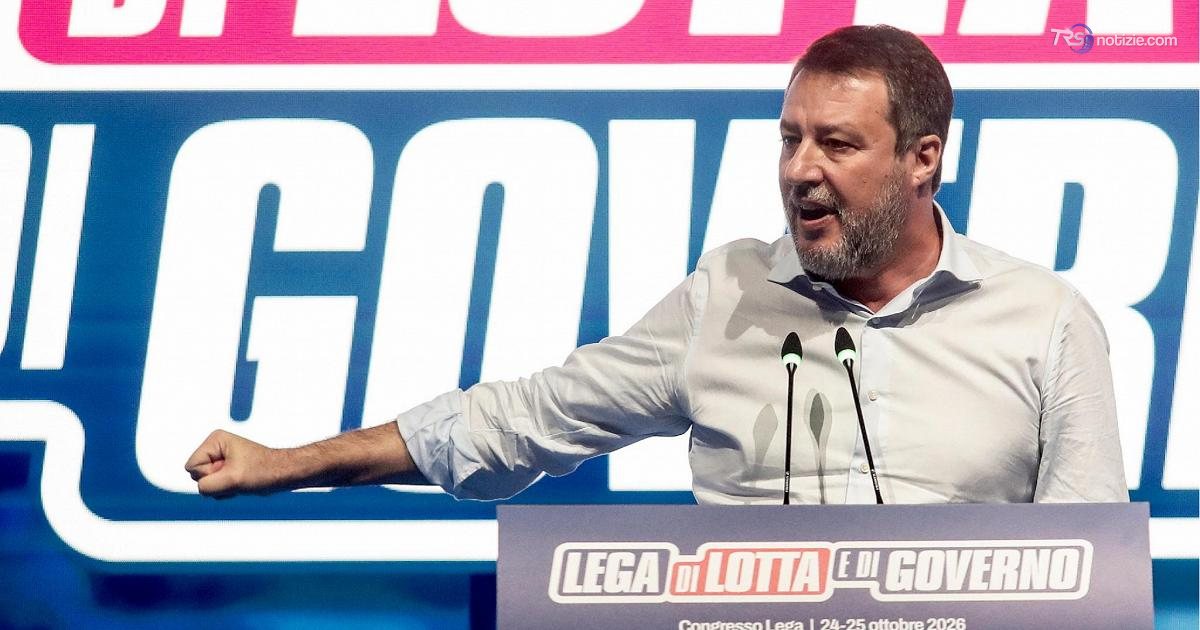 Lega, Salvini rieletto per la quarta volta: sfida agli alleati sulle armi a Kiev