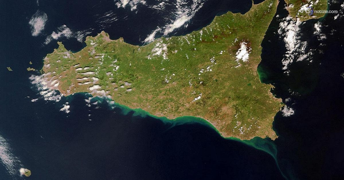 Il meteo della Sicilia