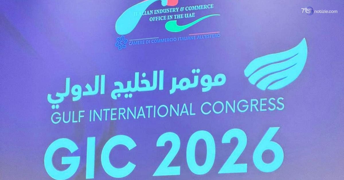 Italia-Paesi del Golfo, a Dubai il congresso sulle nuove opportunità economiche