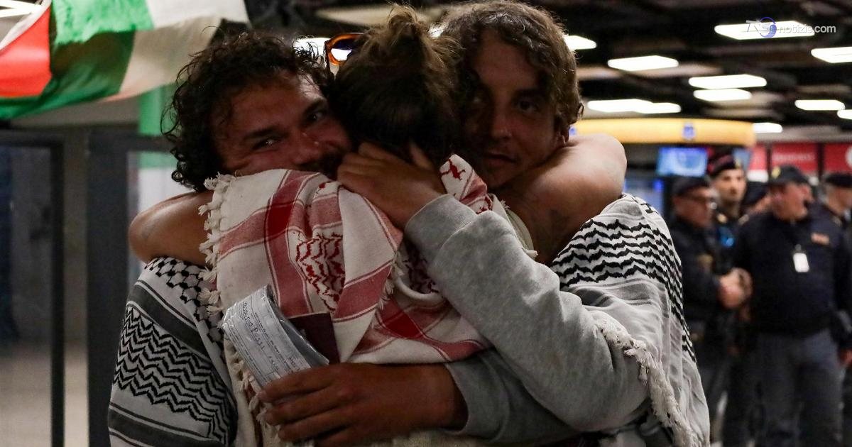 Le missioni della Flotilla, i pm di Roma: trattamenti degradanti, tortura e sequestro di persona